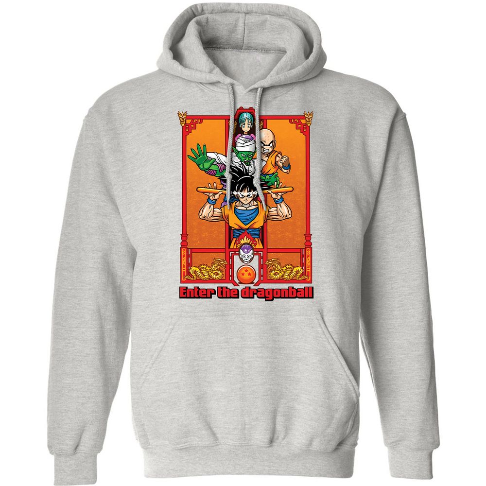 Classic Unisex Hoodie - RBP1WZPF - Ash - 8