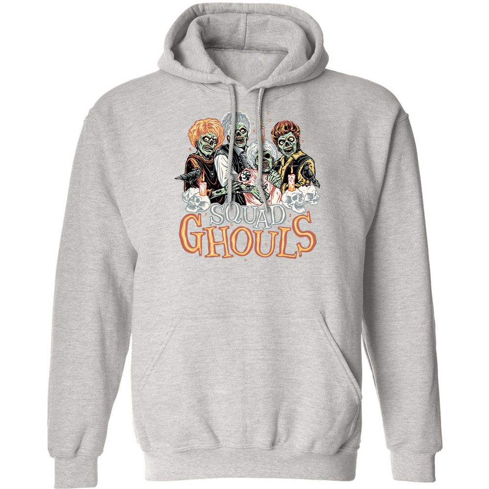 Classic Unisex Hoodie - ZQGFWCK1 - Ash - 8