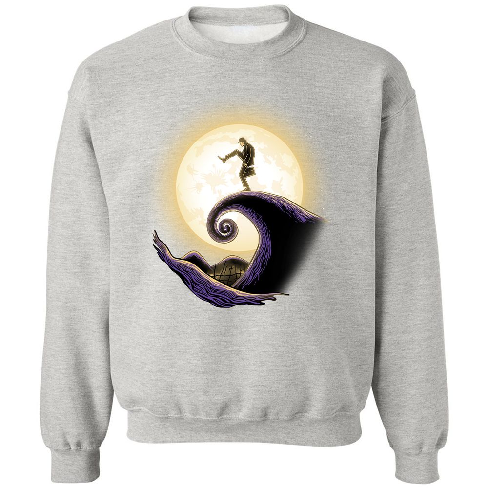 Classic Unisex Sweatshirt - F6X8YM9D - Ash - 8