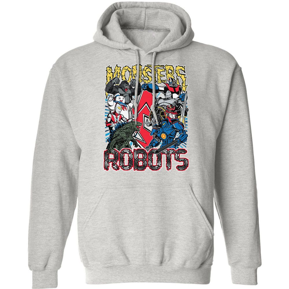 Classic Unisex Hoodie - 9BDB1PQ6 - Ash - 8