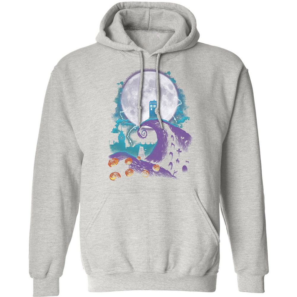 Classic Unisex Hoodie - CA53PR96 - Ash - 8