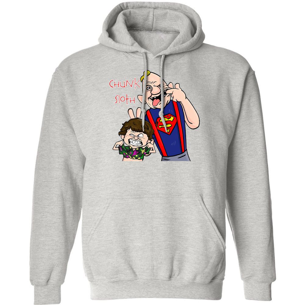 Classic Unisex Hoodie - SF2AQYN2 - Ash - 8