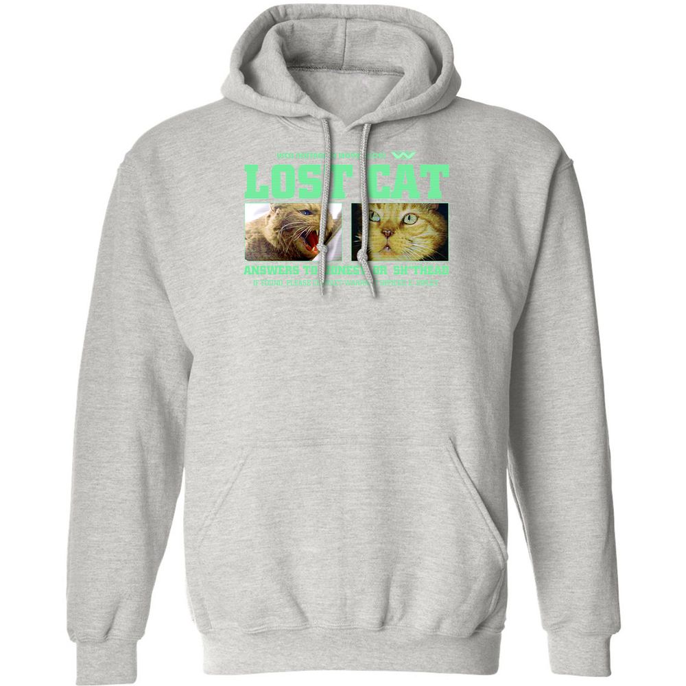 Classic Unisex Hoodie - EEGD6KAA - Ash - 8