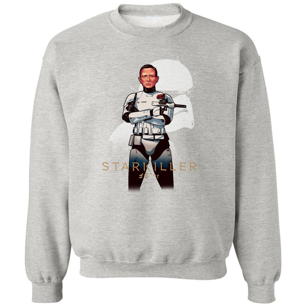 Classic Unisex Sweatshirt - BF35TWGB - Ash - 8
