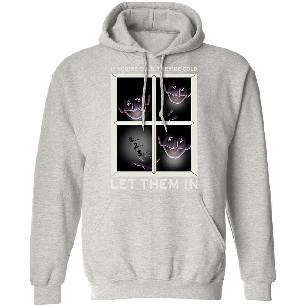 Classic Unisex Hoodie - TQVRJYSF - Ash - 8