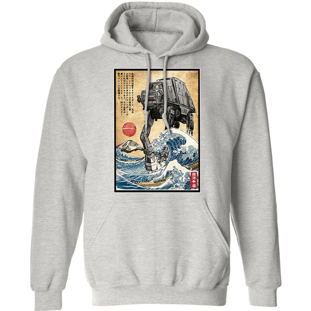 Classic Unisex Hoodie - 5X2VAUTL - Ash - 8