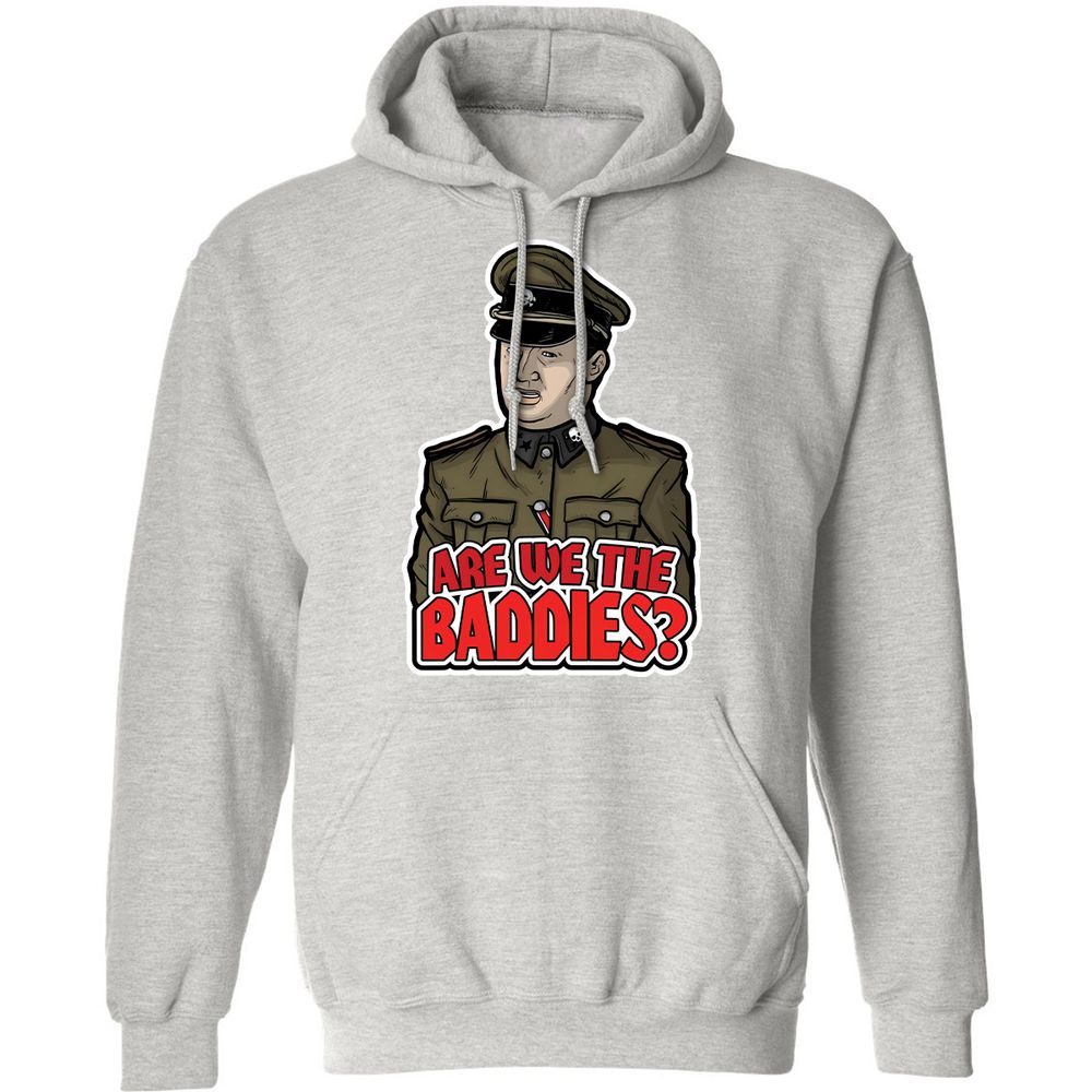 Classic Unisex Hoodie - 1TGZN7NJ - Ash - 8