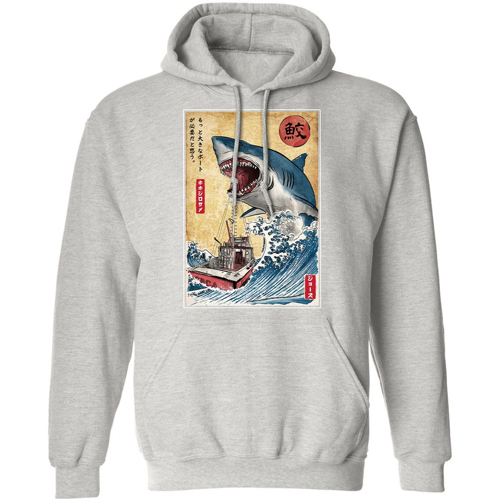 Classic Unisex Hoodie - 8P8JKRFJ - Ash - 8