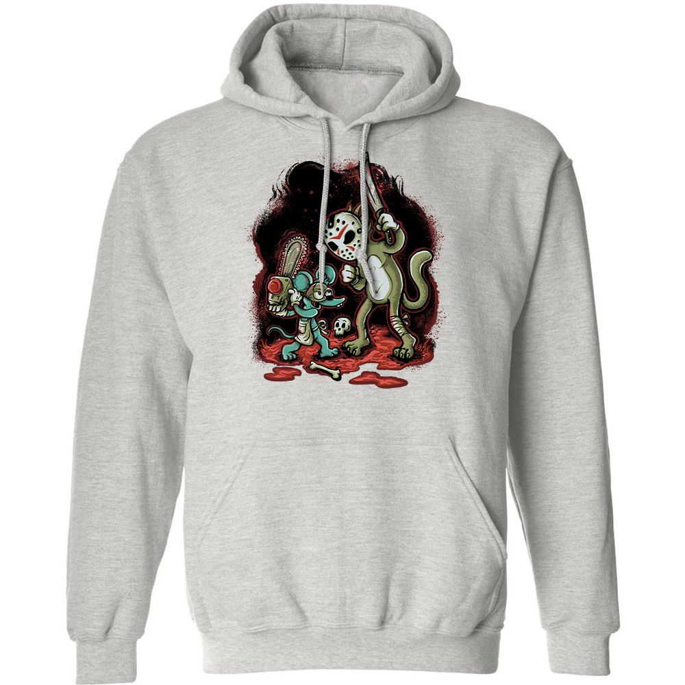 Classic Unisex Hoodie - K4BYNSE7 - Ash - 8