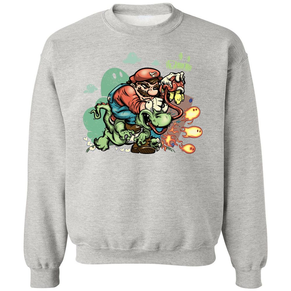 Classic Unisex Sweatshirt - 1AC1QNAS - Ash - 8