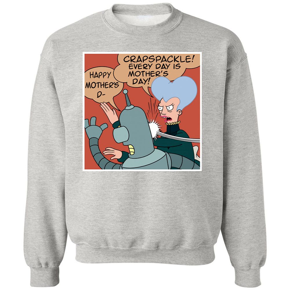 Classic Unisex Sweatshirt - 9AACLGGR - Ash - 8