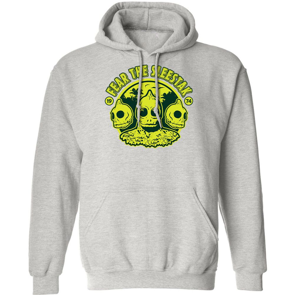 Classic Unisex Hoodie - DCCYCTF8 - Ash - 8