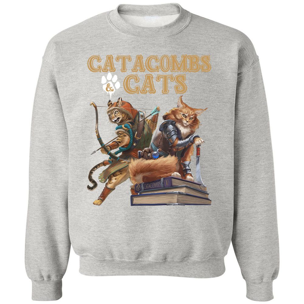 Classic Unisex Sweatshirt - HJKX4U7B - Ash - 8