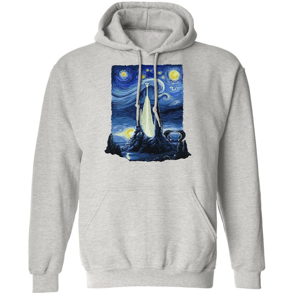 Classic Unisex Hoodie - JZ8H9MFU - Ash - 8