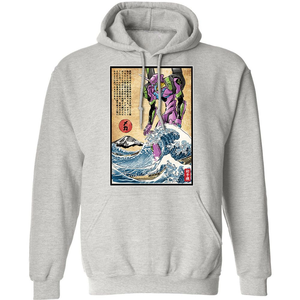 Classic Unisex Hoodie - 5ZVJ9KNH - Ash - 8