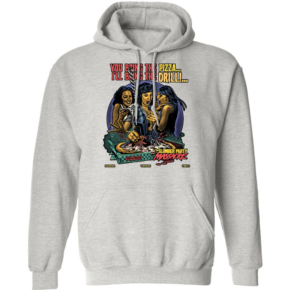 Classic Unisex Hoodie - 52LYE2LC - Ash - 8