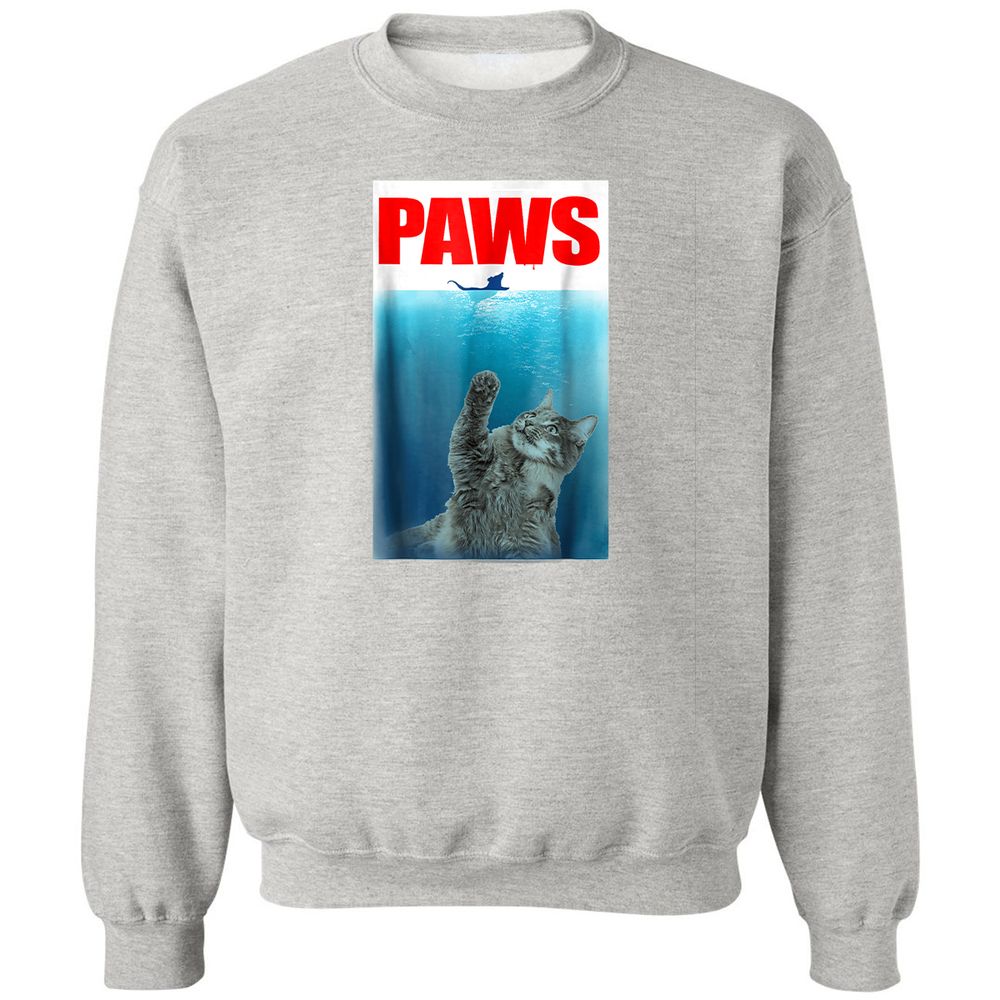 Classic Unisex Sweatshirt - PZE4HVKY - Ash - 8