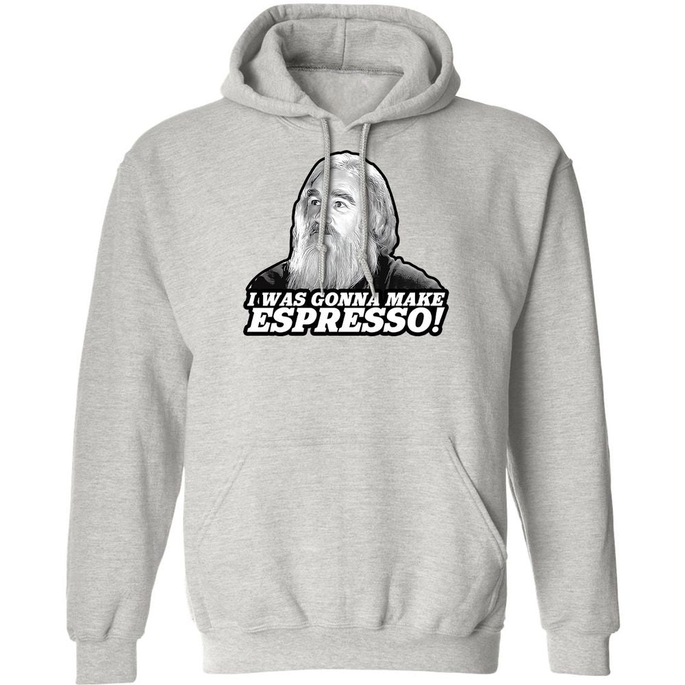 Classic Unisex Hoodie - CVL8UBWQ - Ash - 8