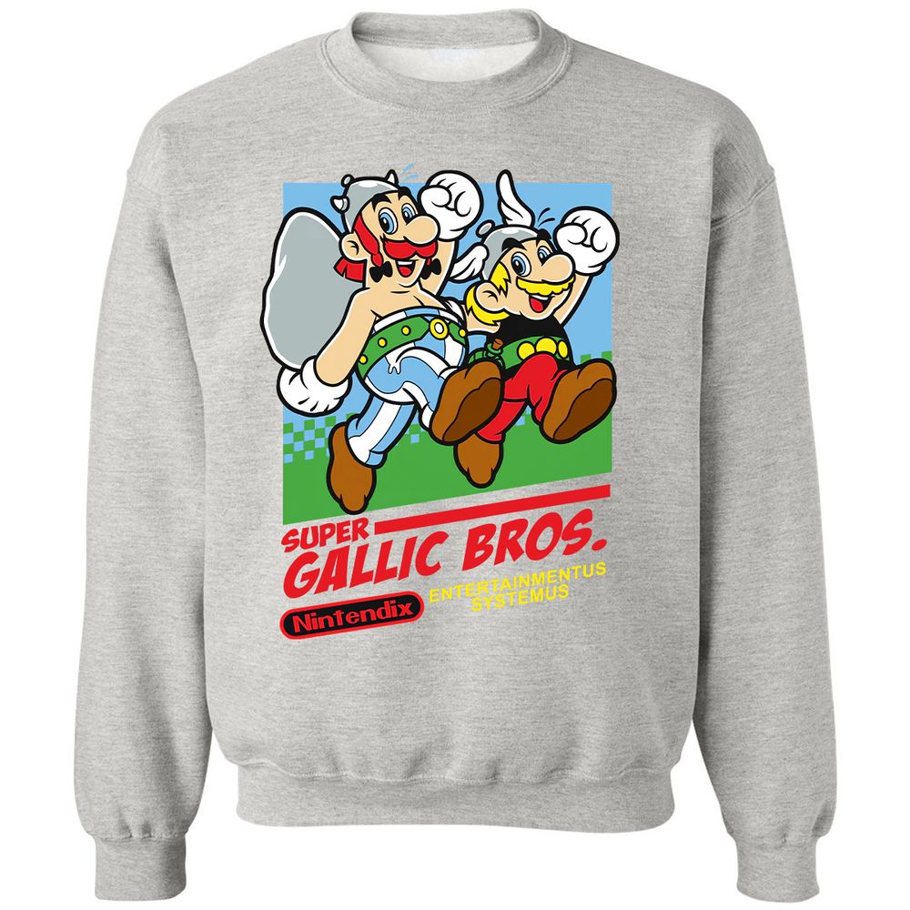 Classic Unisex Sweatshirt - 7JVAW555 - Ash - 8