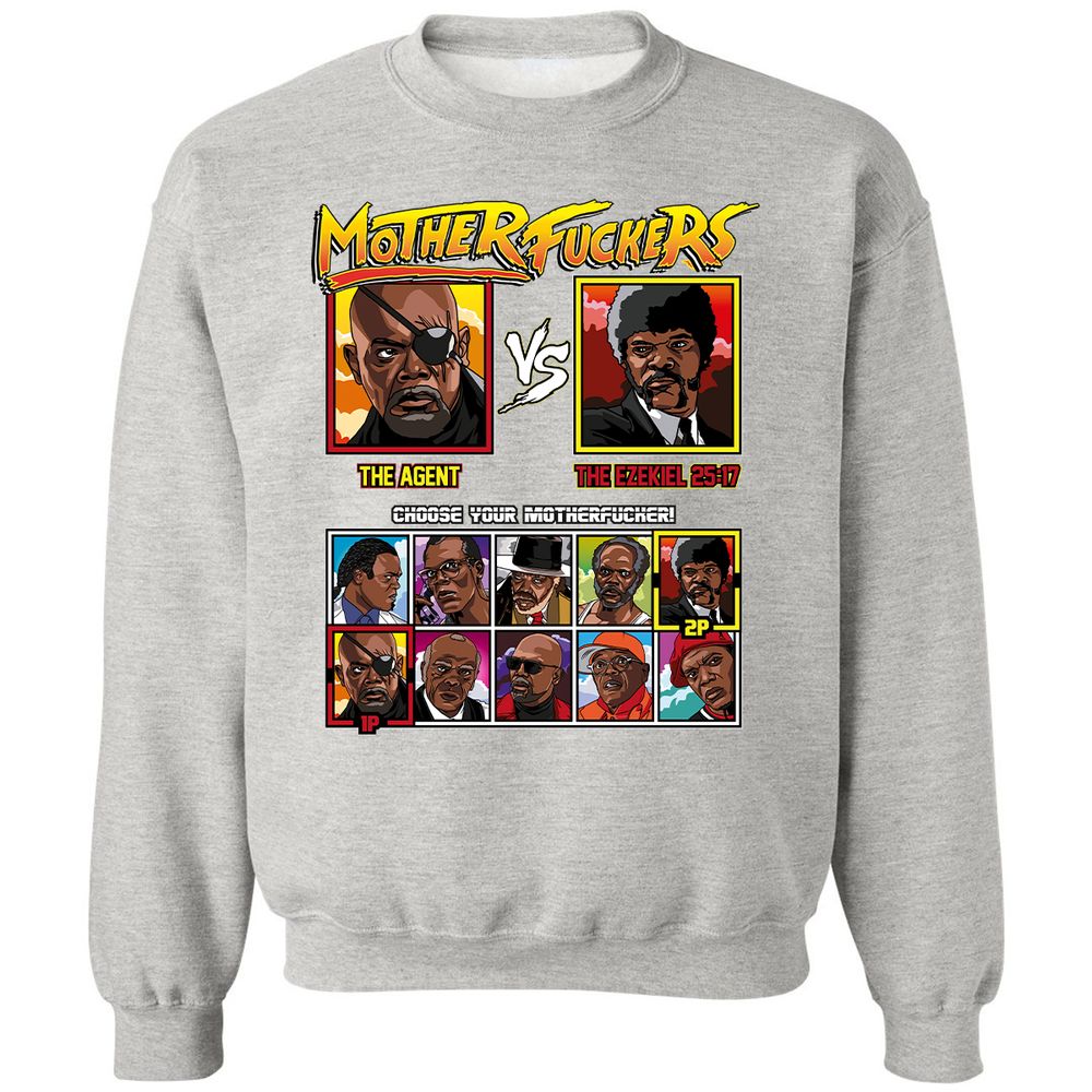 Classic Unisex Sweatshirt - KVJSZR4A - Ash - 8