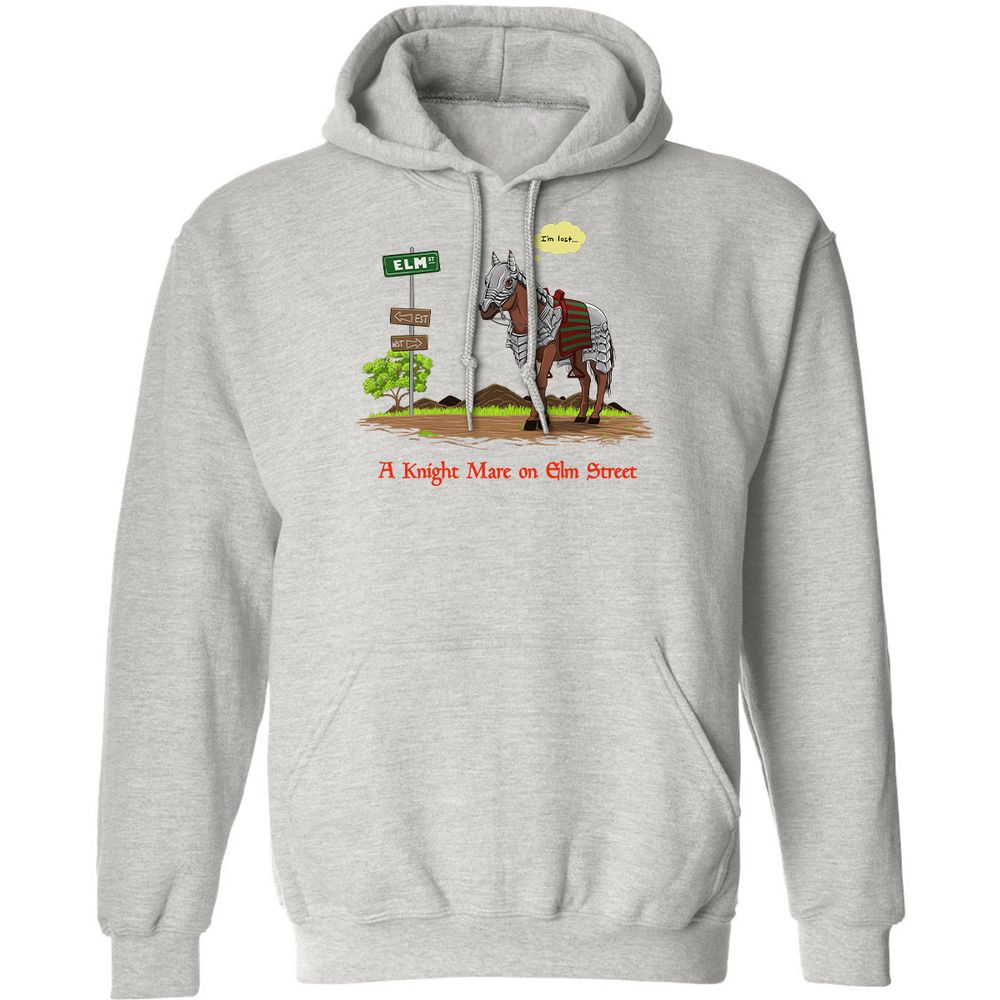 Classic Unisex Hoodie - F8D1RWUB - Ash - 8