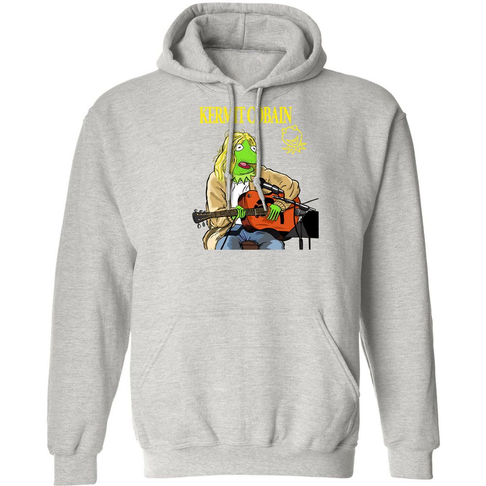 Classic Unisex Hoodie - 1SBFHTKH - Ash - 8