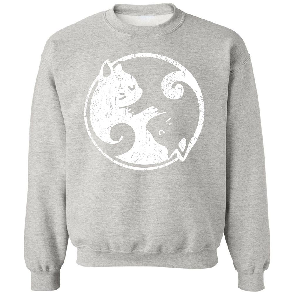 Classic Unisex Sweatshirt - KRBM8VZF - Ash - 8