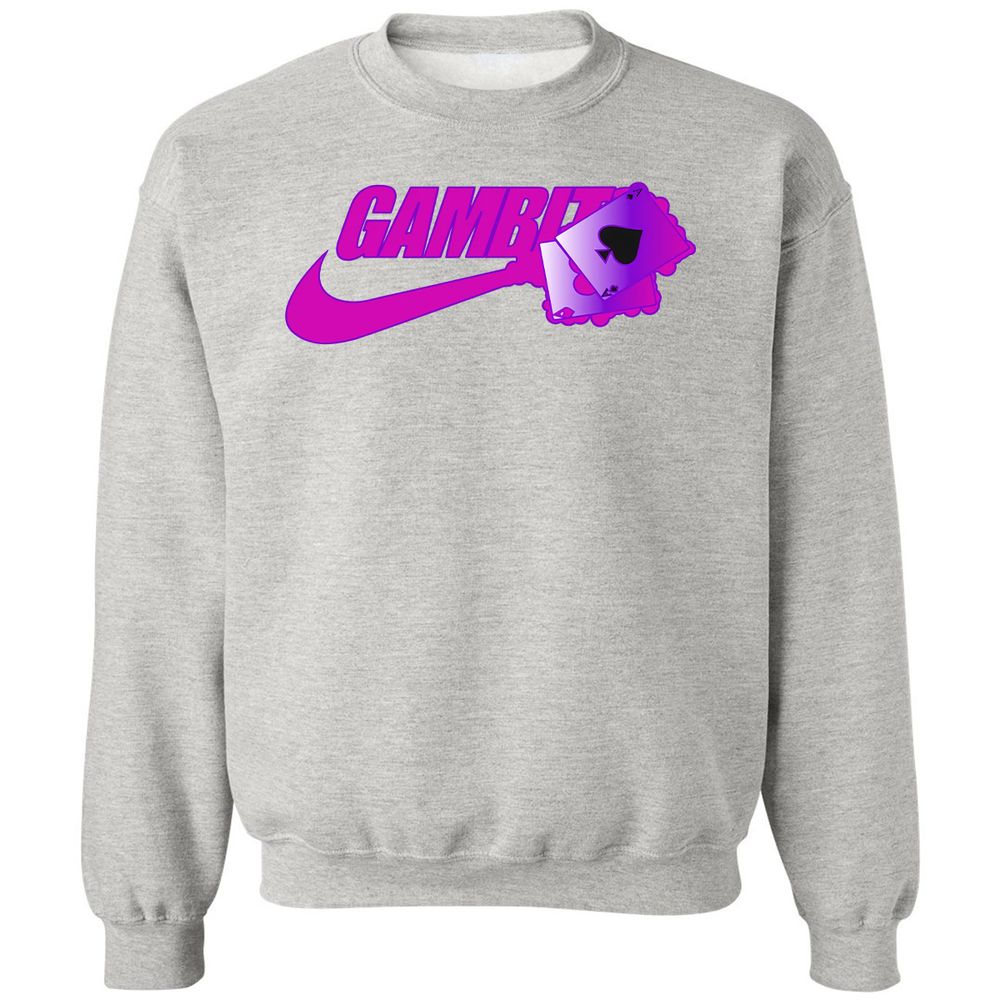 Classic Unisex Sweatshirt - XTZL85LE - Ash - 8