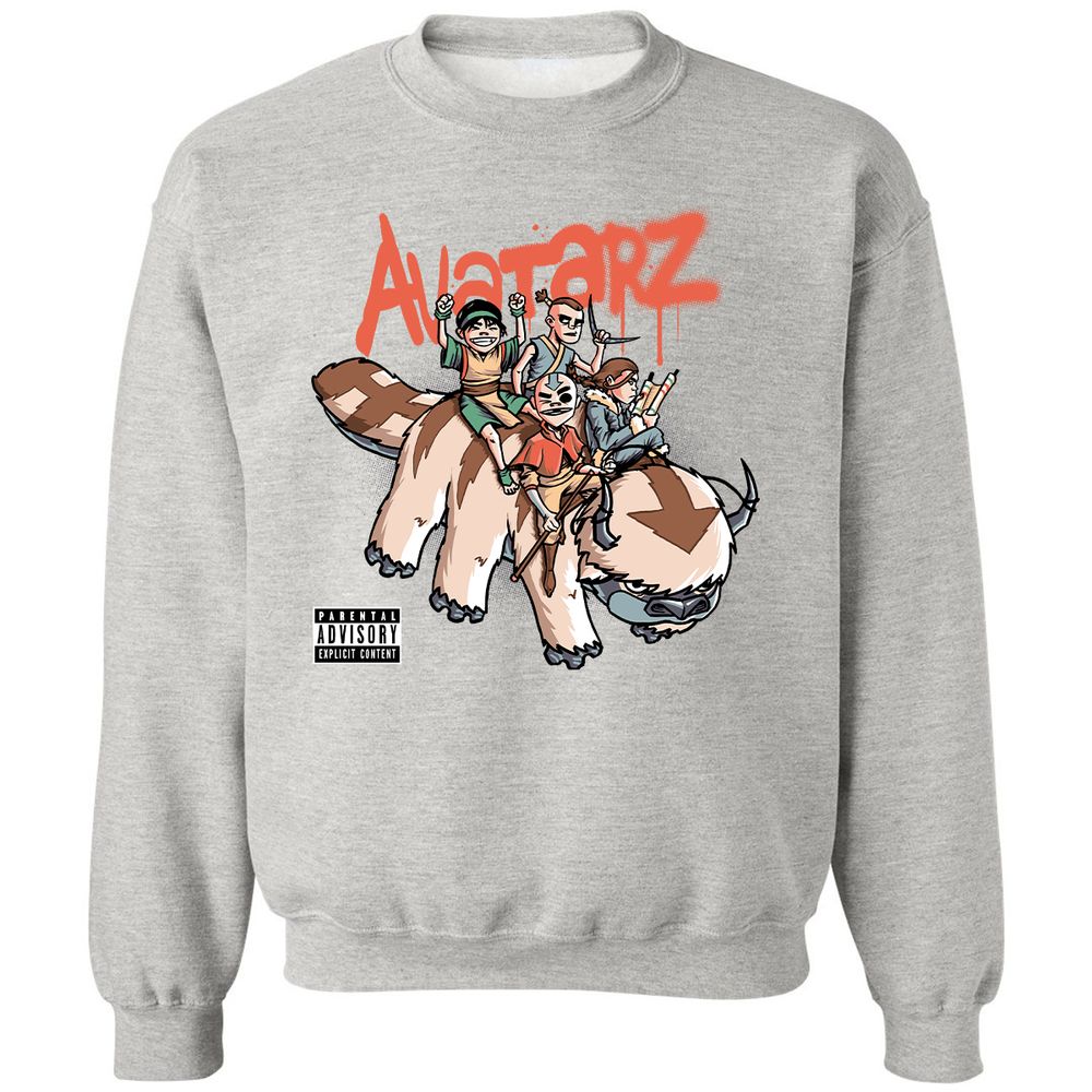 Classic Unisex Sweatshirt - F7PRSHSS - Ash - 8