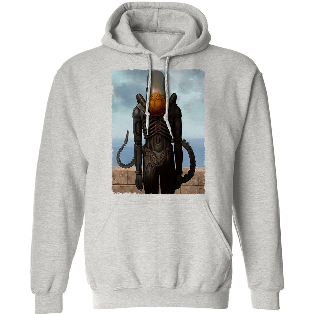 Classic Unisex Hoodie - 1Z6MC233 - Ash - 8