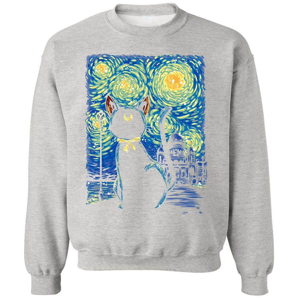 Classic Unisex Sweatshirt - QLCSJSCM - Ash - 8