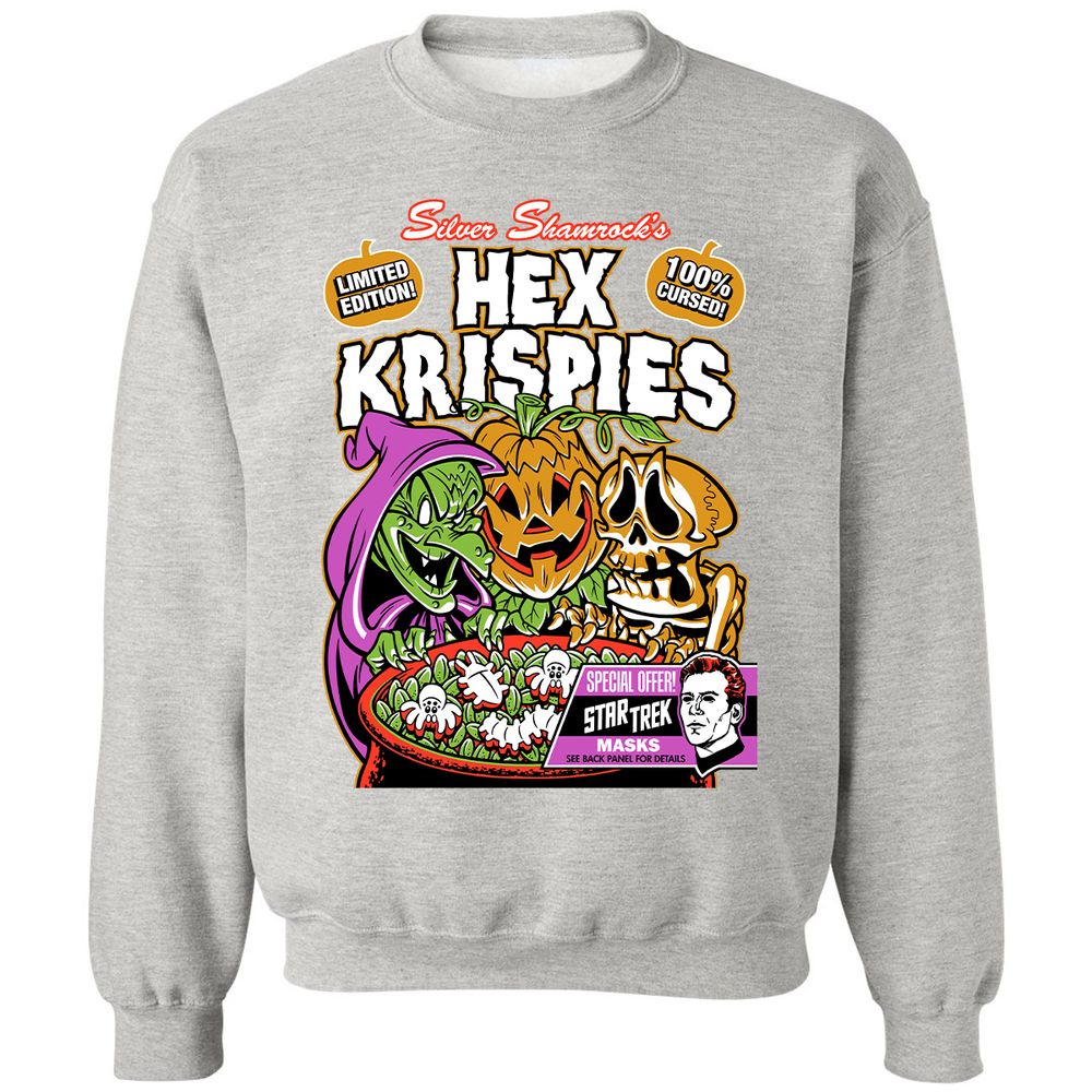 Classic Unisex Sweatshirt - JFA8K9S3 - Ash - 8