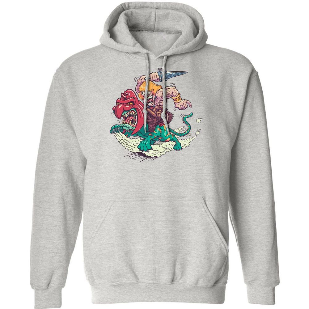 Classic Unisex Hoodie - ERK8P5PD - Ash - 8