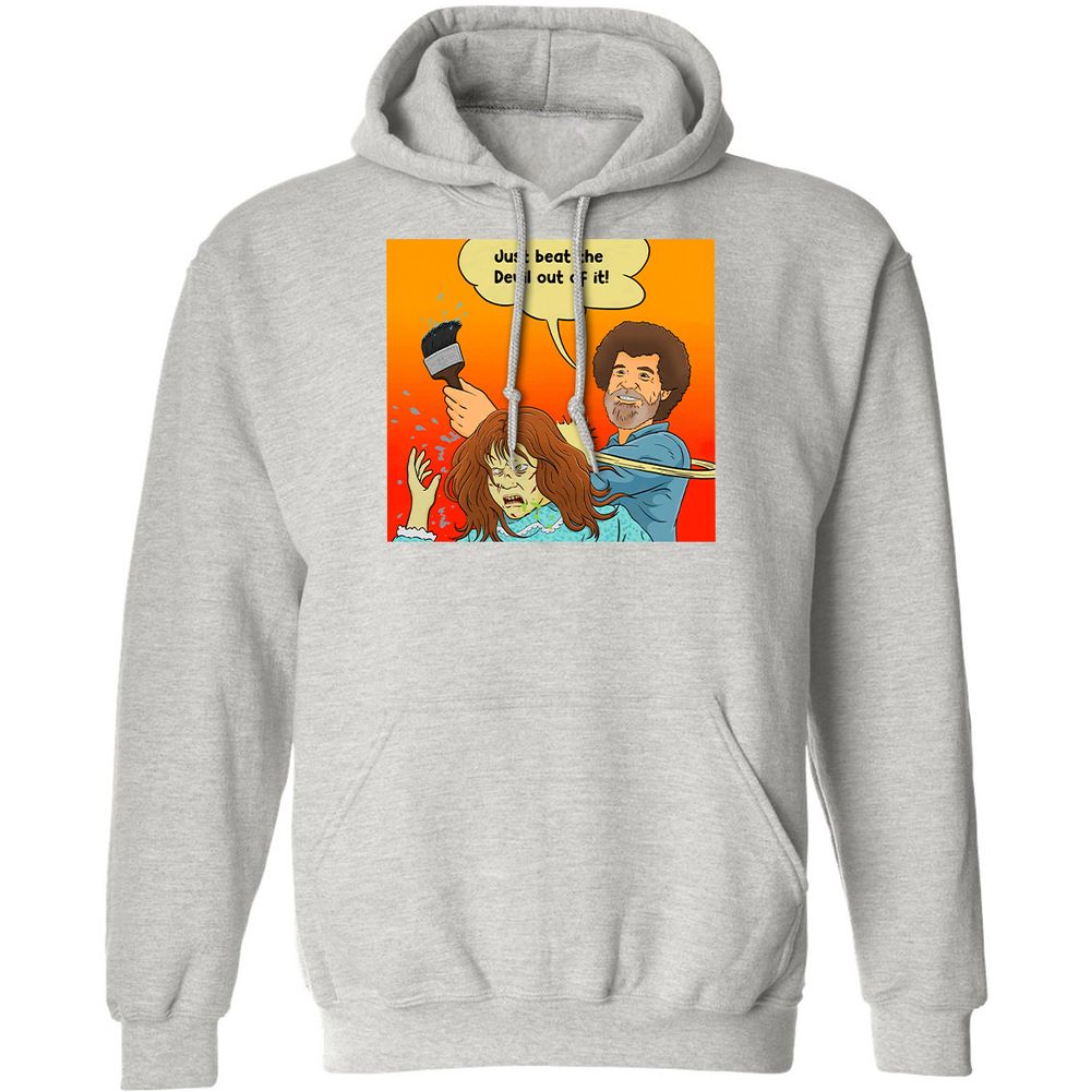 Classic Unisex Hoodie - KP9LKD79 - Ash - 8