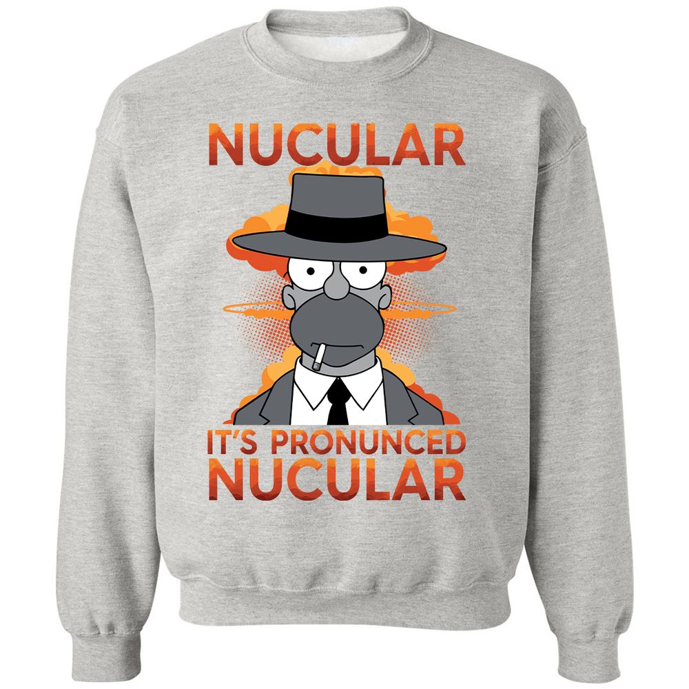 Classic Unisex Sweatshirt - X9FB6YWW - Ash - 8