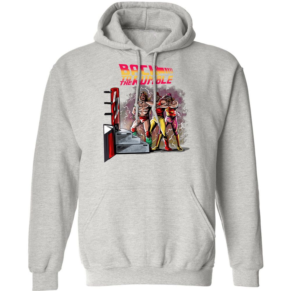 Classic Unisex Hoodie - BQ7EVUTJ - Ash - 8