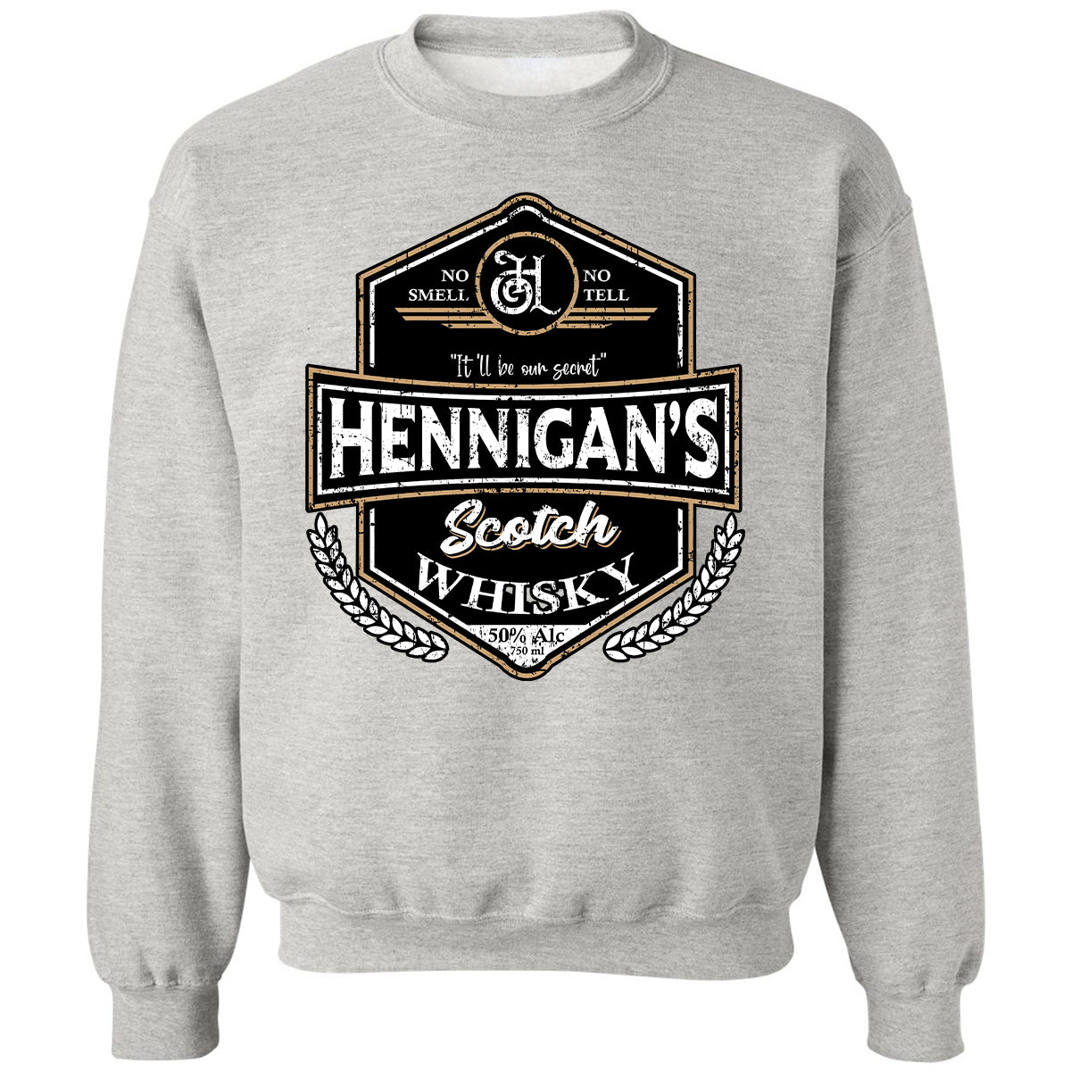 Classic Unisex Sweatshirt - 5D7UZU3R - Ash - 8
