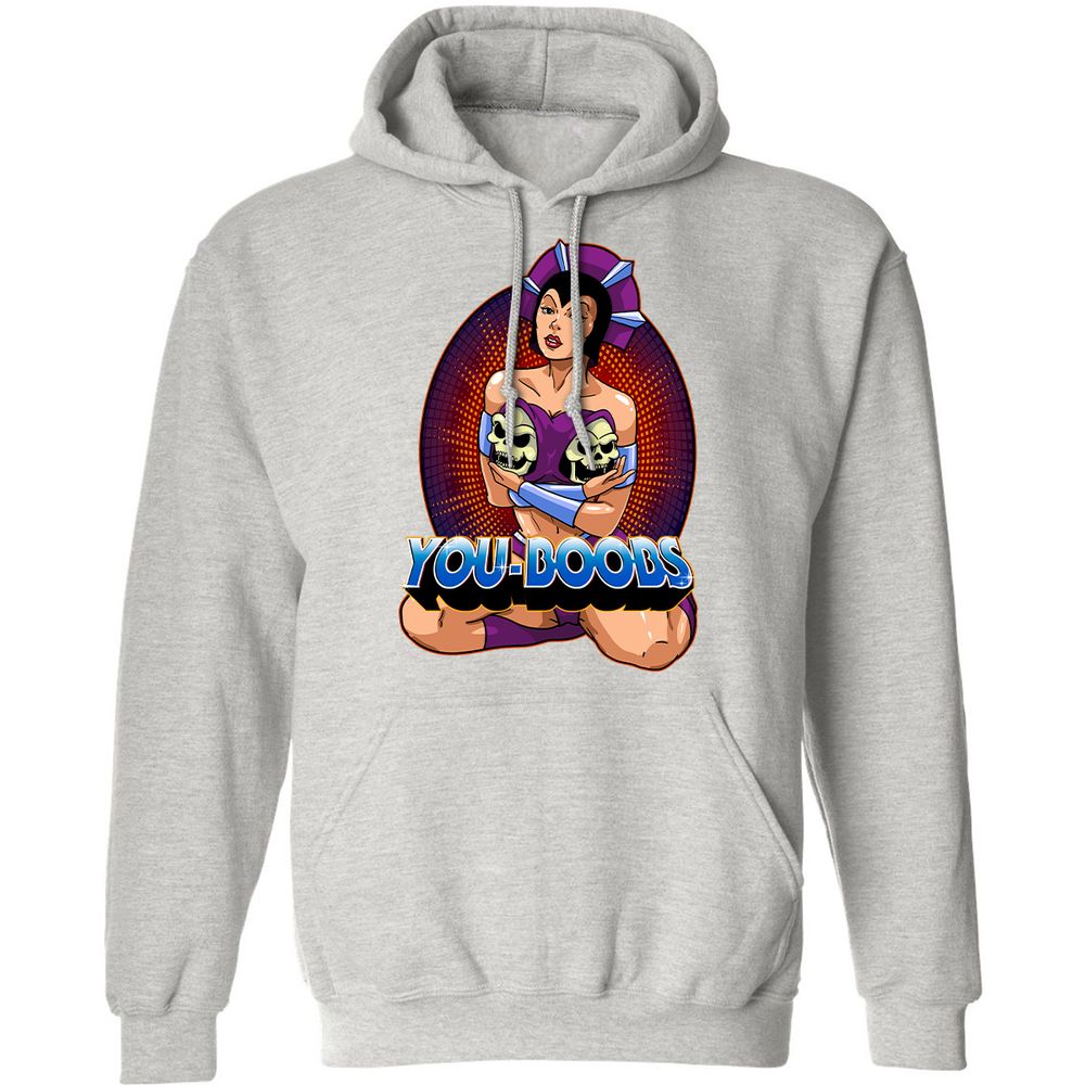 Classic Unisex Hoodie - T79GFG6S - Ash - 8