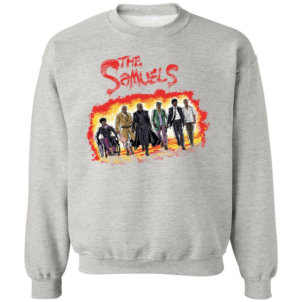 Classic Unisex Sweatshirt - U6TWBQMM - Ash - 8
