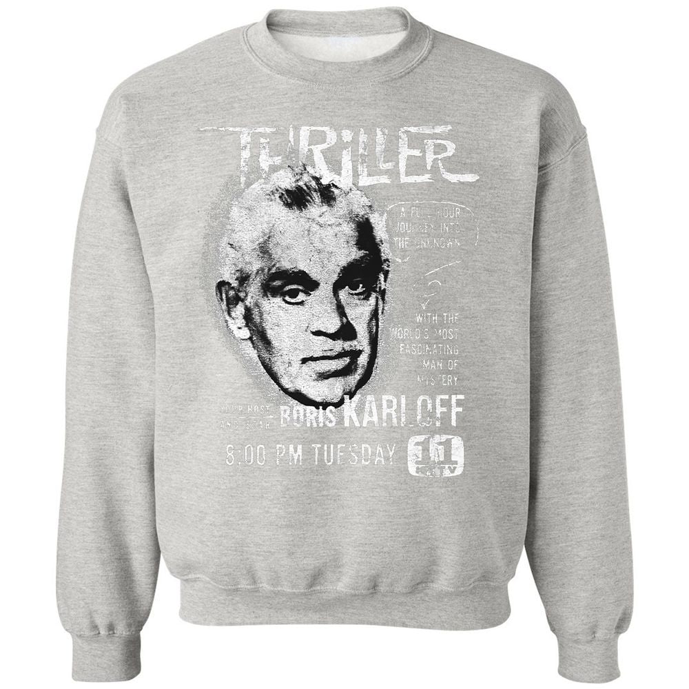 Classic Unisex Sweatshirt - 7S8WGN7D - Ash - 8