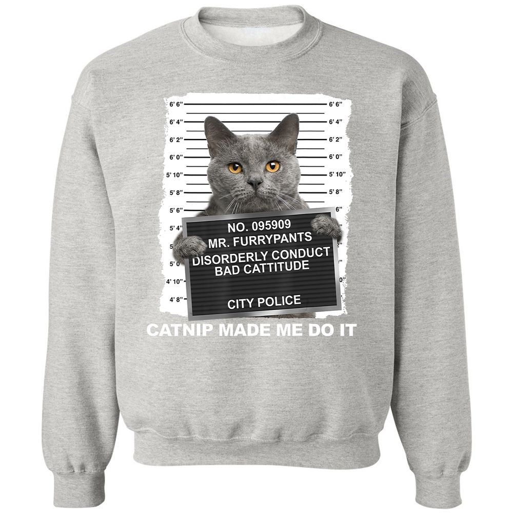 Classic Unisex Sweatshirt - N66F9GDD - Ash - 8