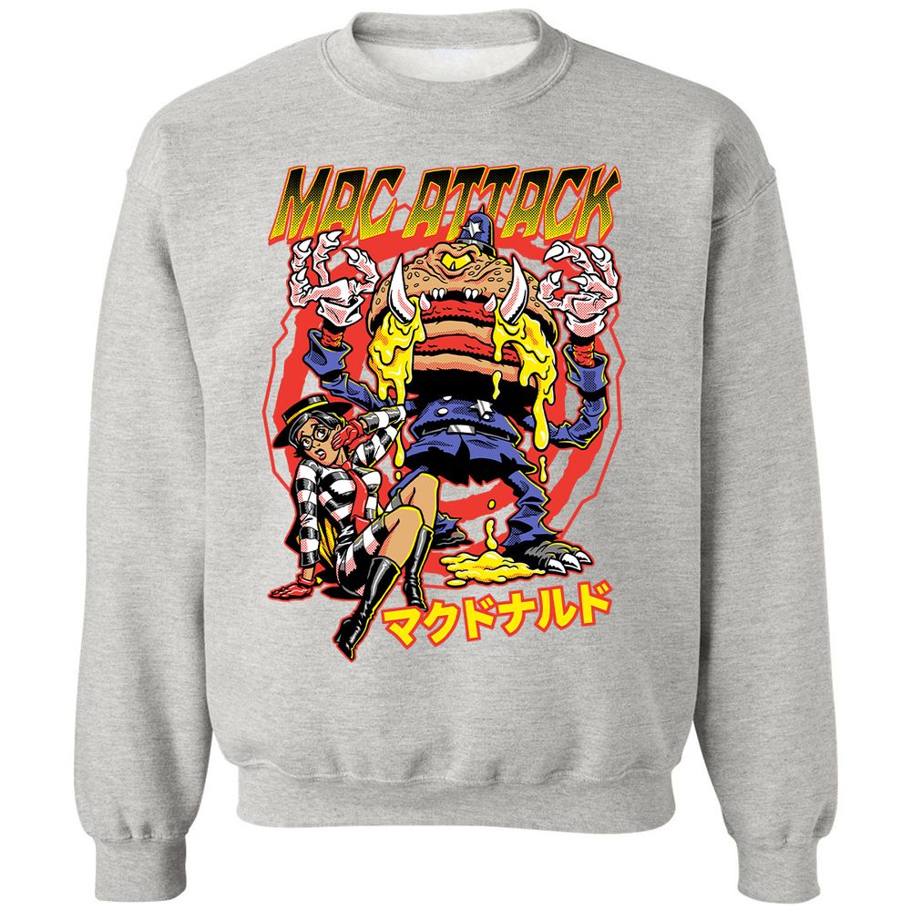 Classic Unisex Sweatshirt - T7Z3X5GD - Ash - 8