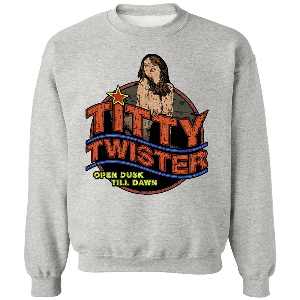 Titty Twister - Ash - 8