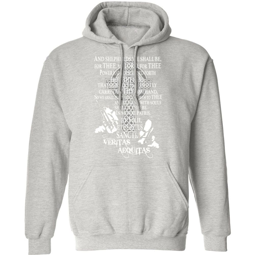 Classic Unisex Hoodie - 1W11AALT - Ash - 8