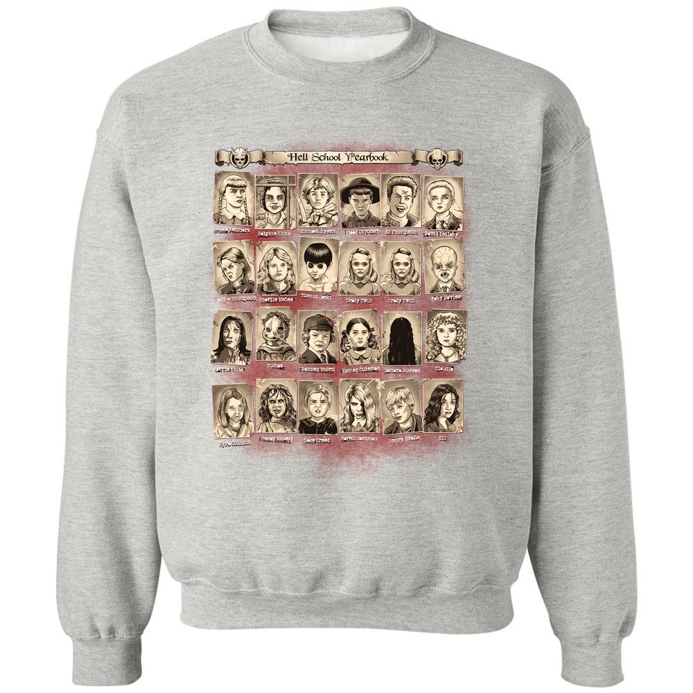 Classic Unisex Sweatshirt - 8VRWWV1J - Ash - 8