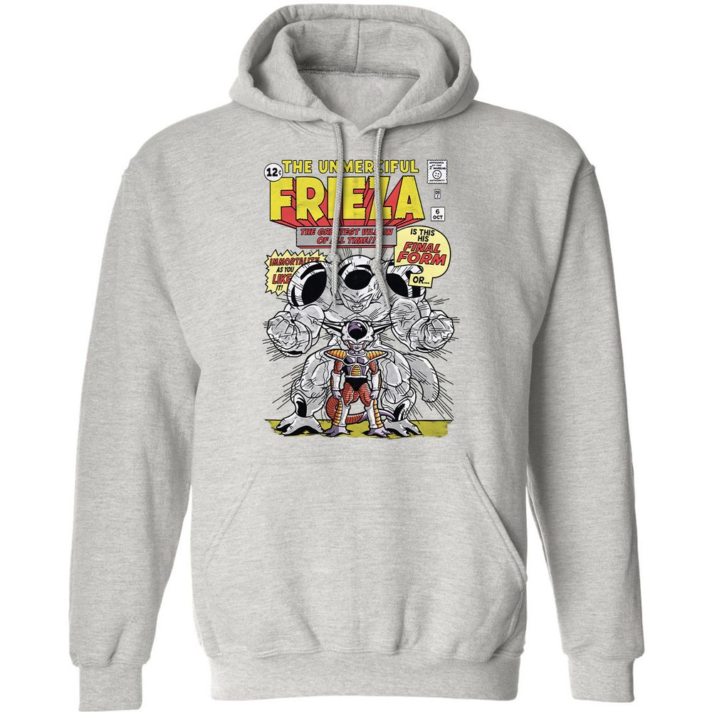 Classic Unisex Hoodie - GMT96VA1 - Ash - 8