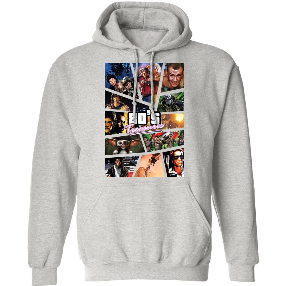 Classic Unisex Hoodie - 895VA64W - Ash - 8