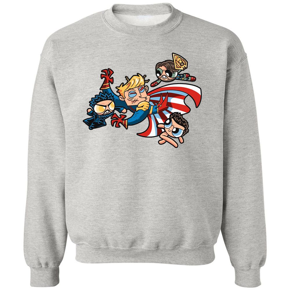 Classic Unisex Sweatshirt - KN78RZJP - Ash - 8