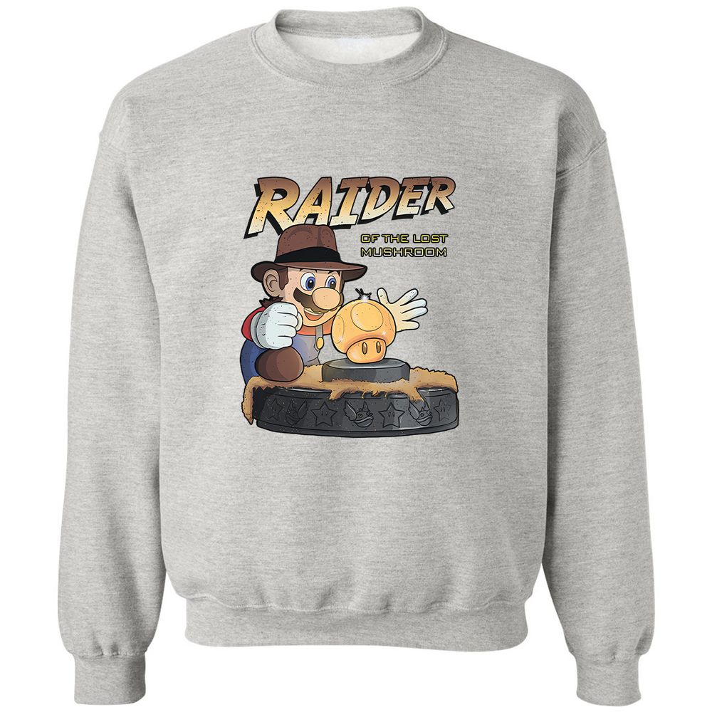 Classic Unisex Sweatshirt - Z8KRUHDM - Ash - 8