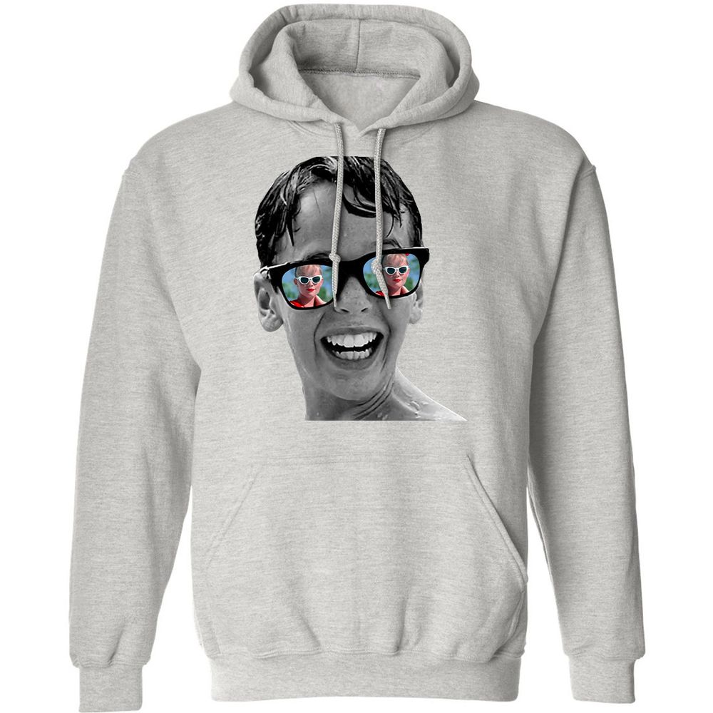 Classic Unisex Hoodie - PHZ49NP5 - Ash - 8